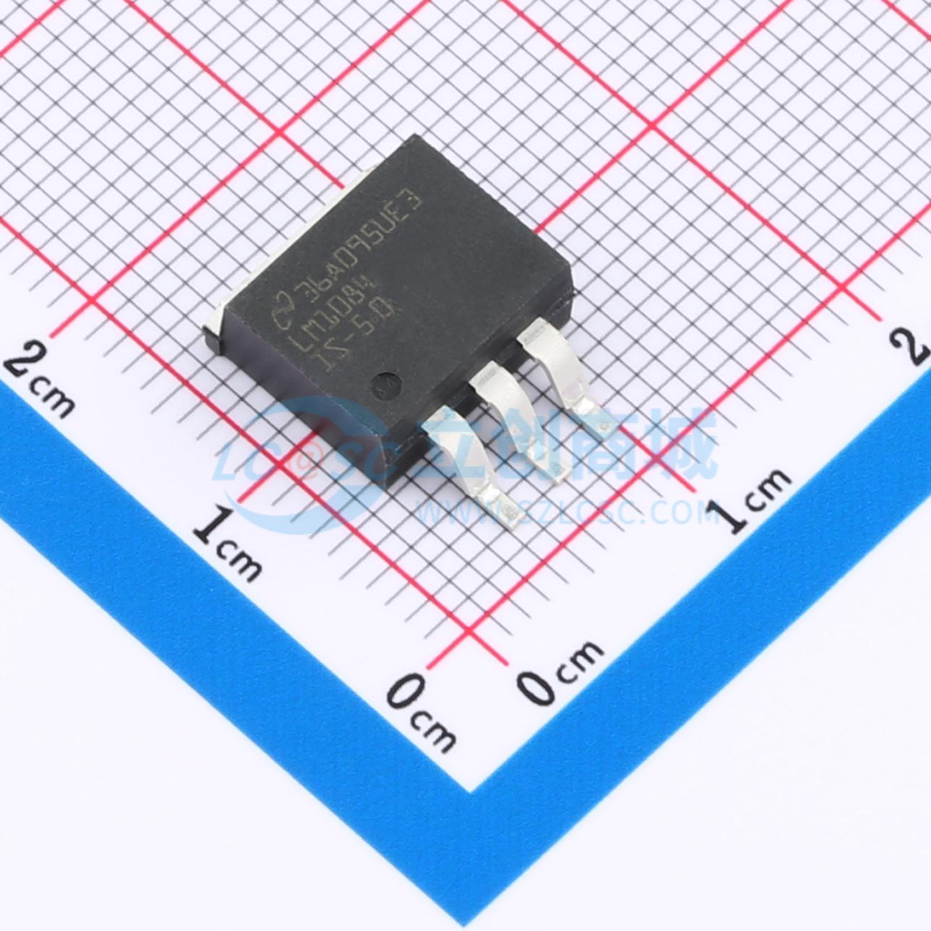LM1084IS-5.0/NOPB实物图