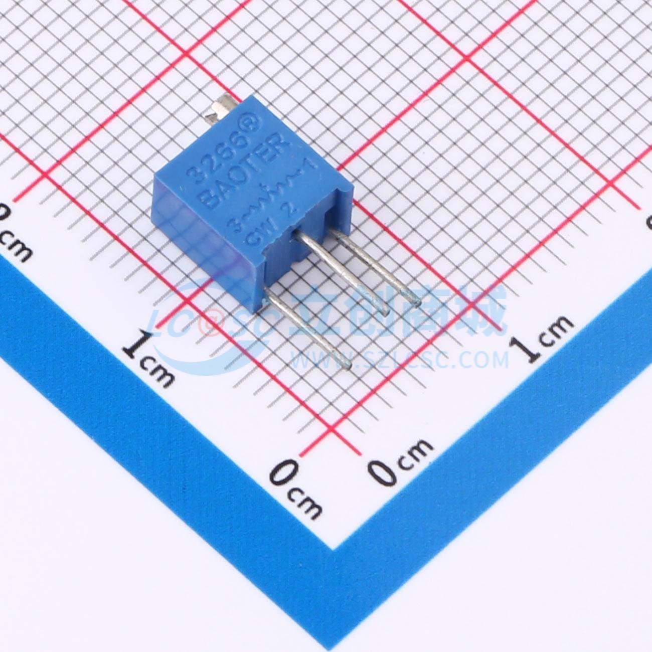 点击查看大图 3266W-200实物图