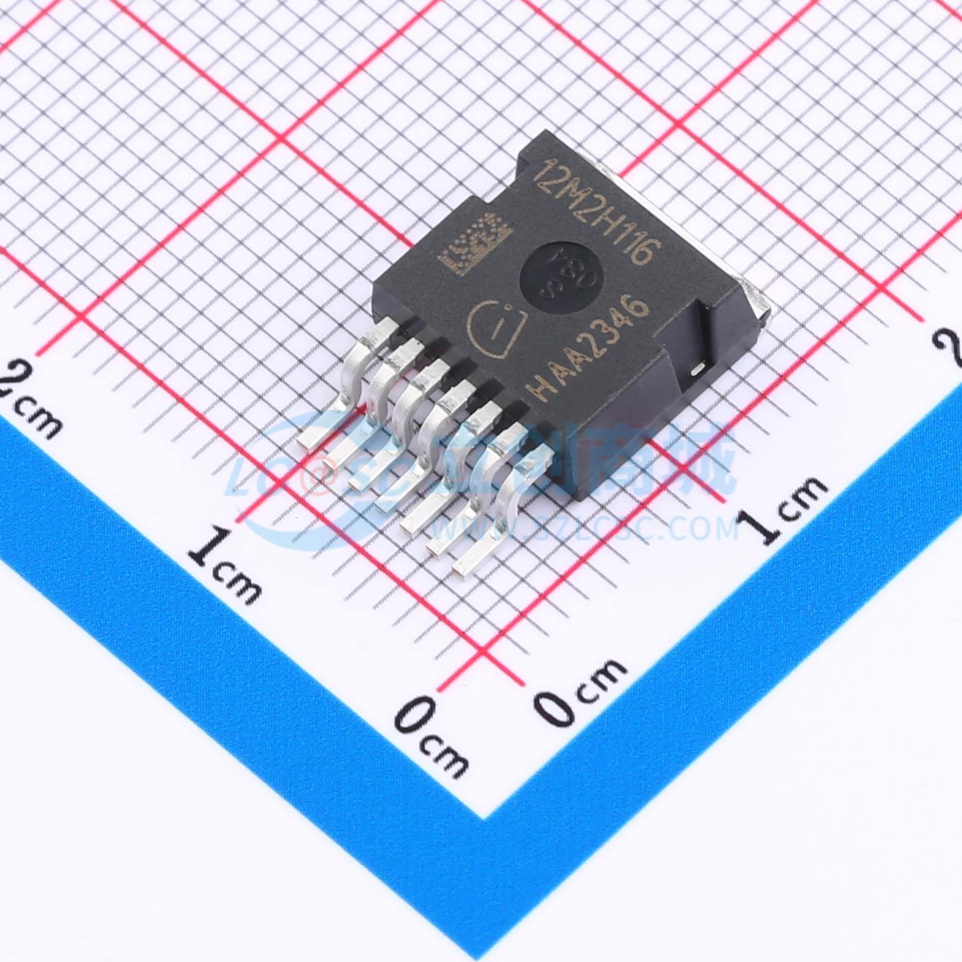点击查看大图 IMBG120R116M2HXTMA1实物图