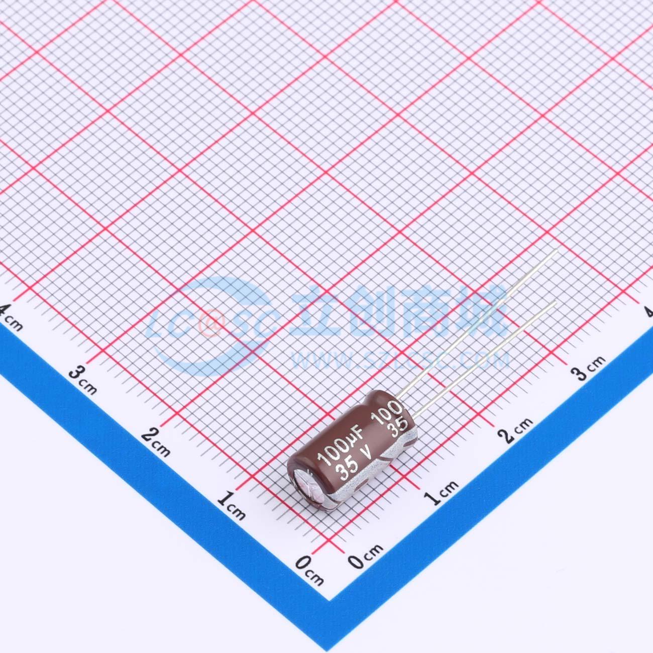 点击查看大图 DXW035M107E112S1AA实物图