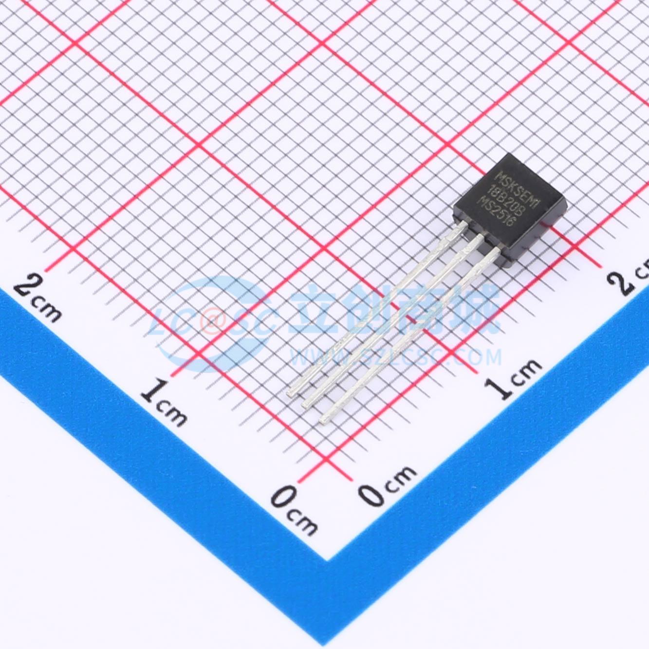 点击查看大图 DS18B20B-MS实物图