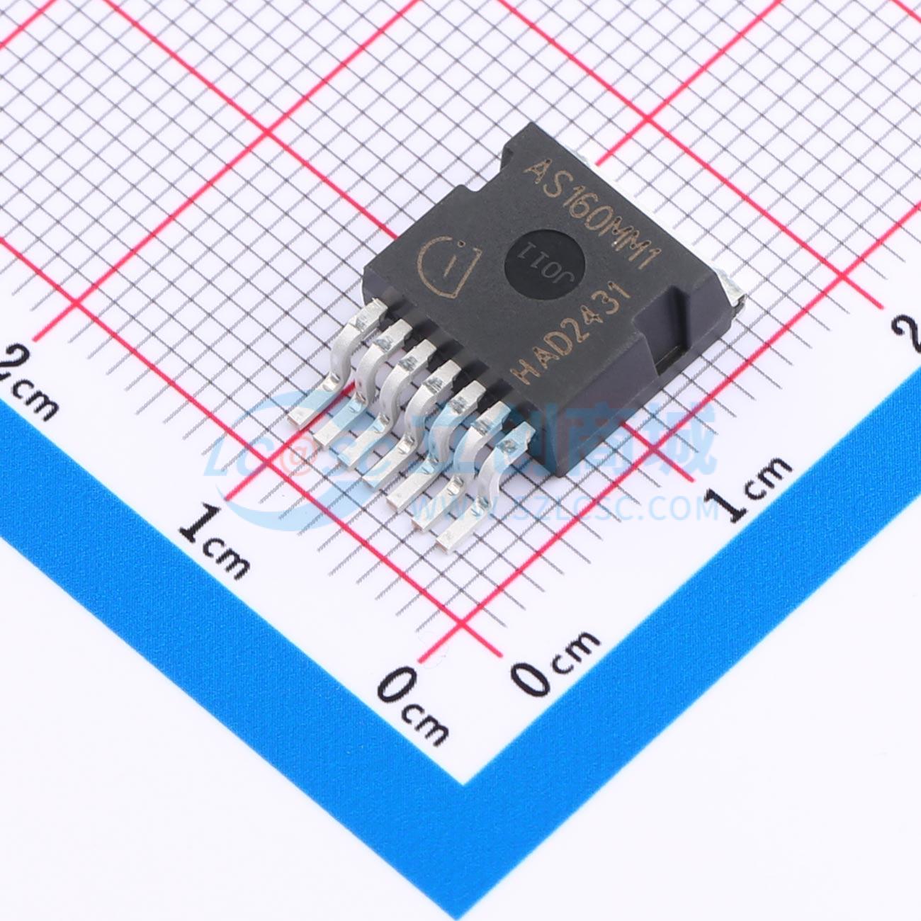 点击查看大图 AIMBG120R160M1XTMA1实物图