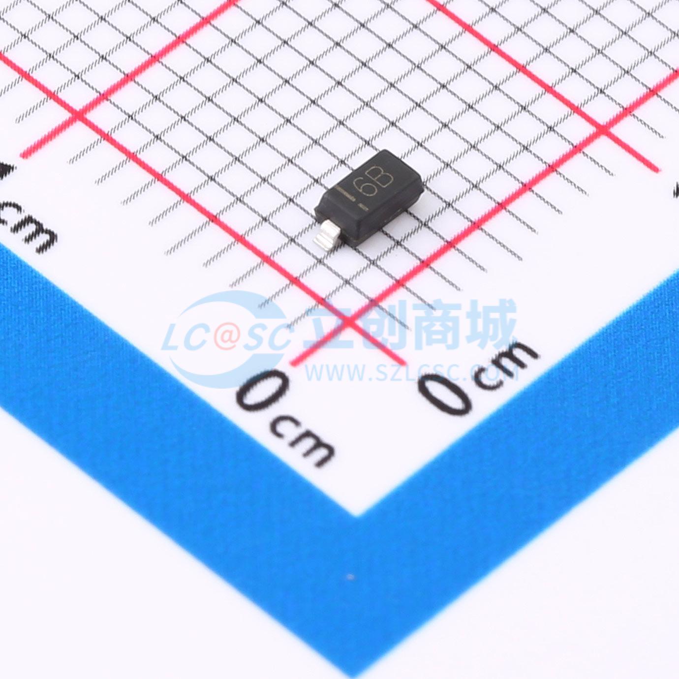 点击查看大图 BZT52C47-6AF实物图