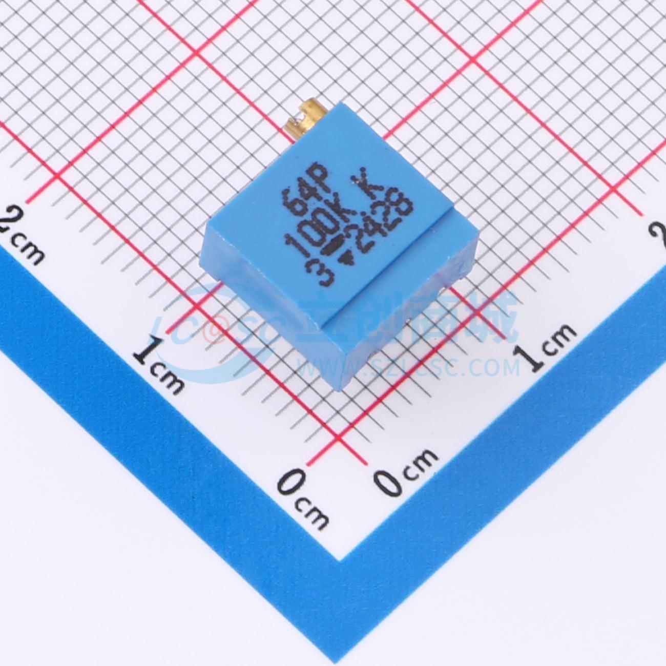 点击查看大图 M64P104KB40实物图