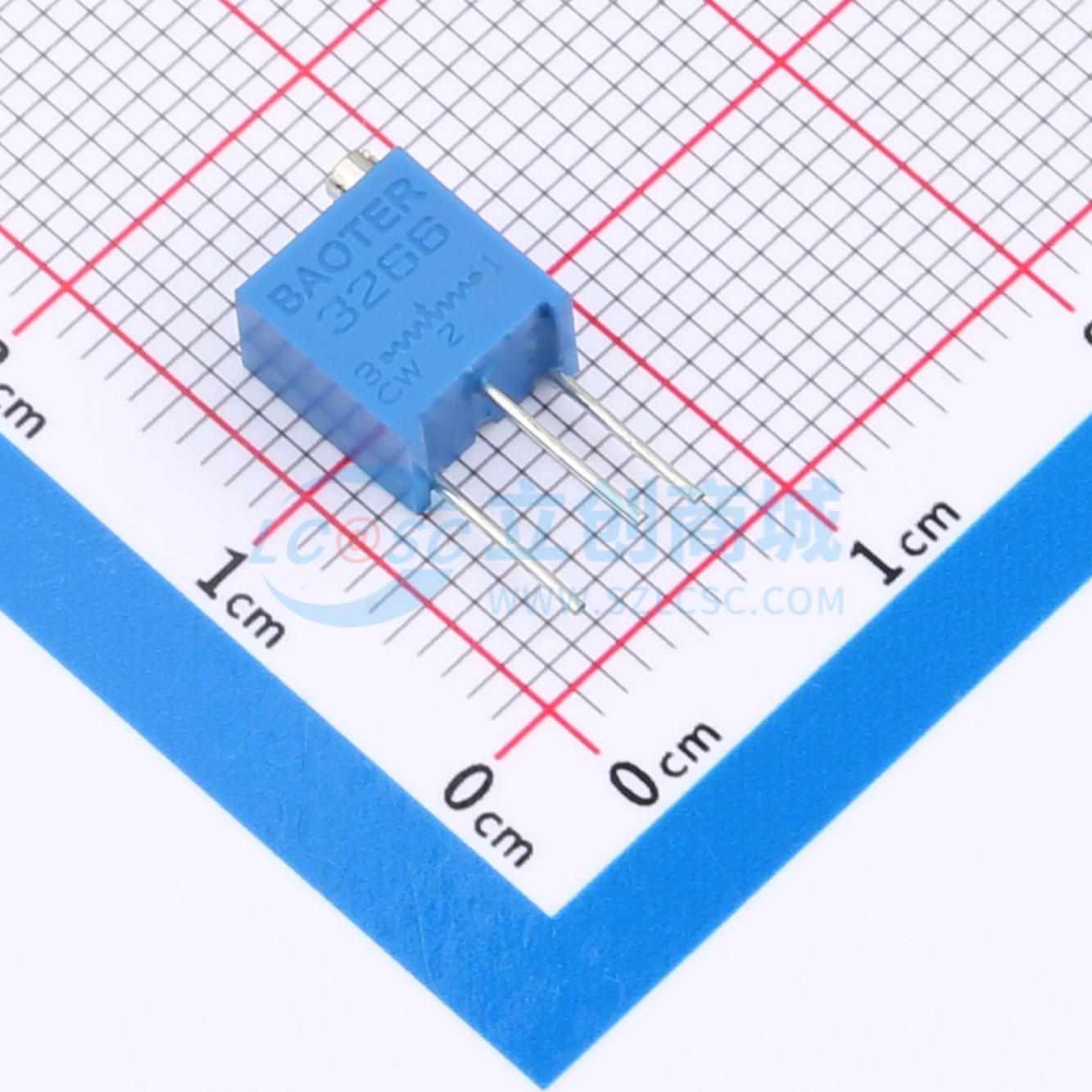 点击查看大图 3266W-502实物图