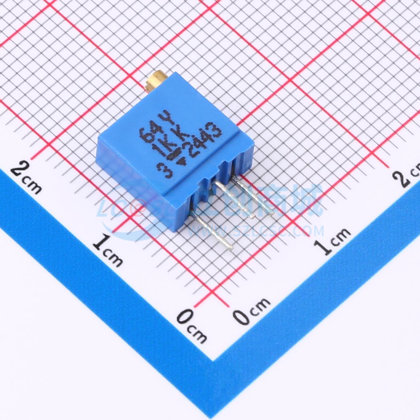 点击查看大图 M64Y102KB40实物图