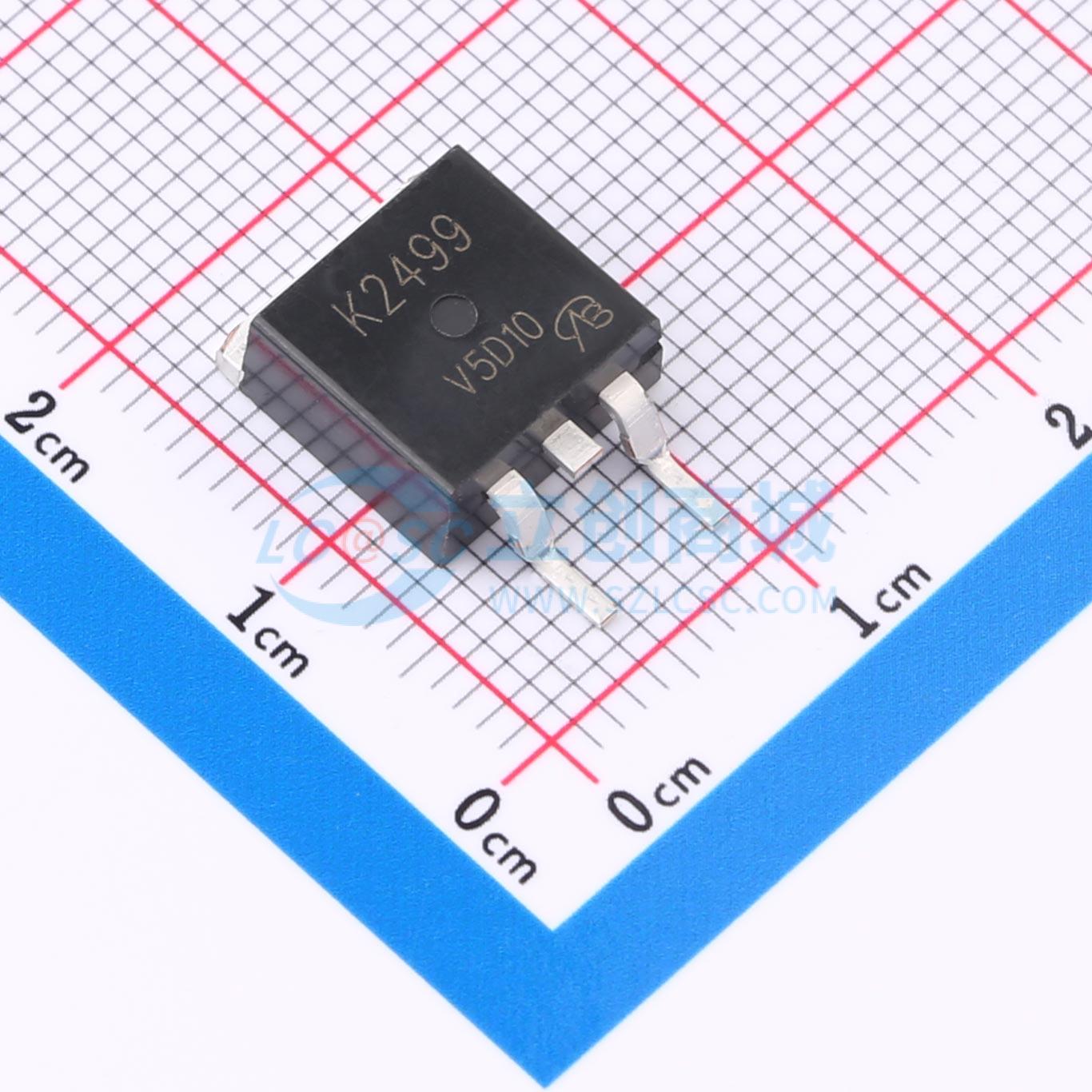 点击查看大图 2SK2499-Z-VB实物图