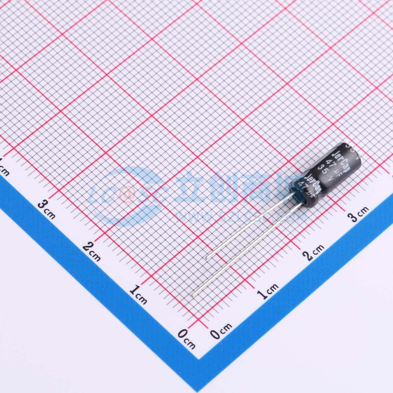 ERG35V47M5X11实物图