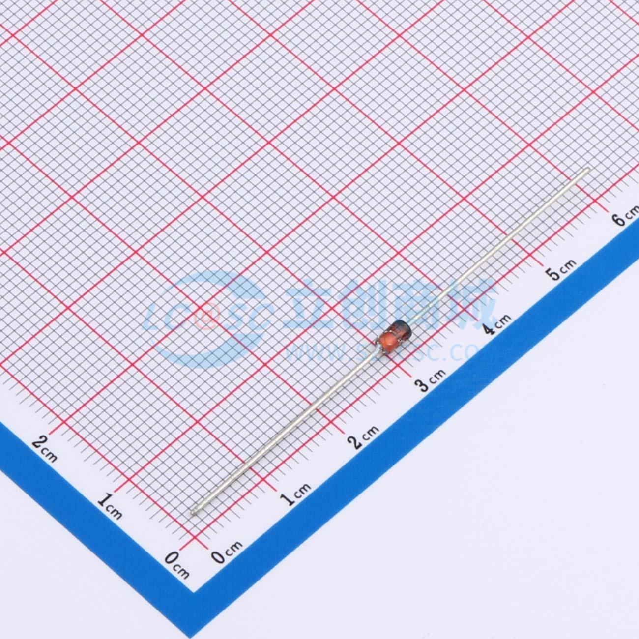 点击查看大图 1N4753APF-M实物图