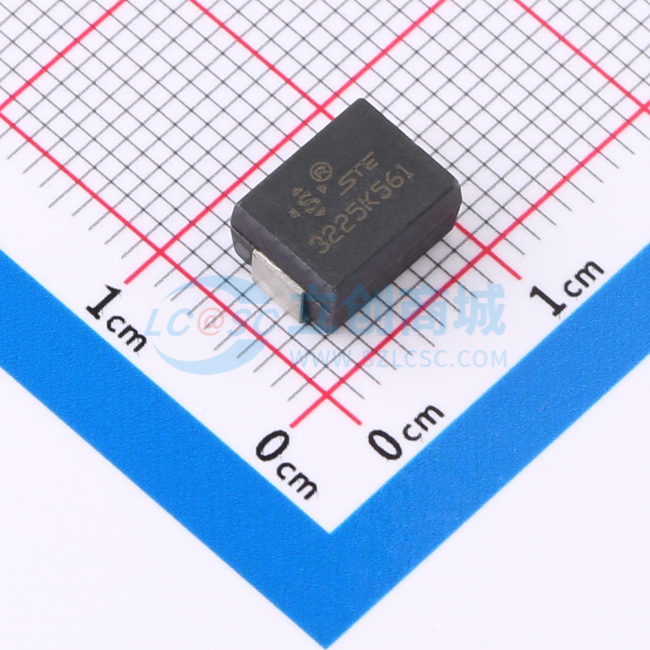 点击查看大图 SMDMOV3225K561K实物图