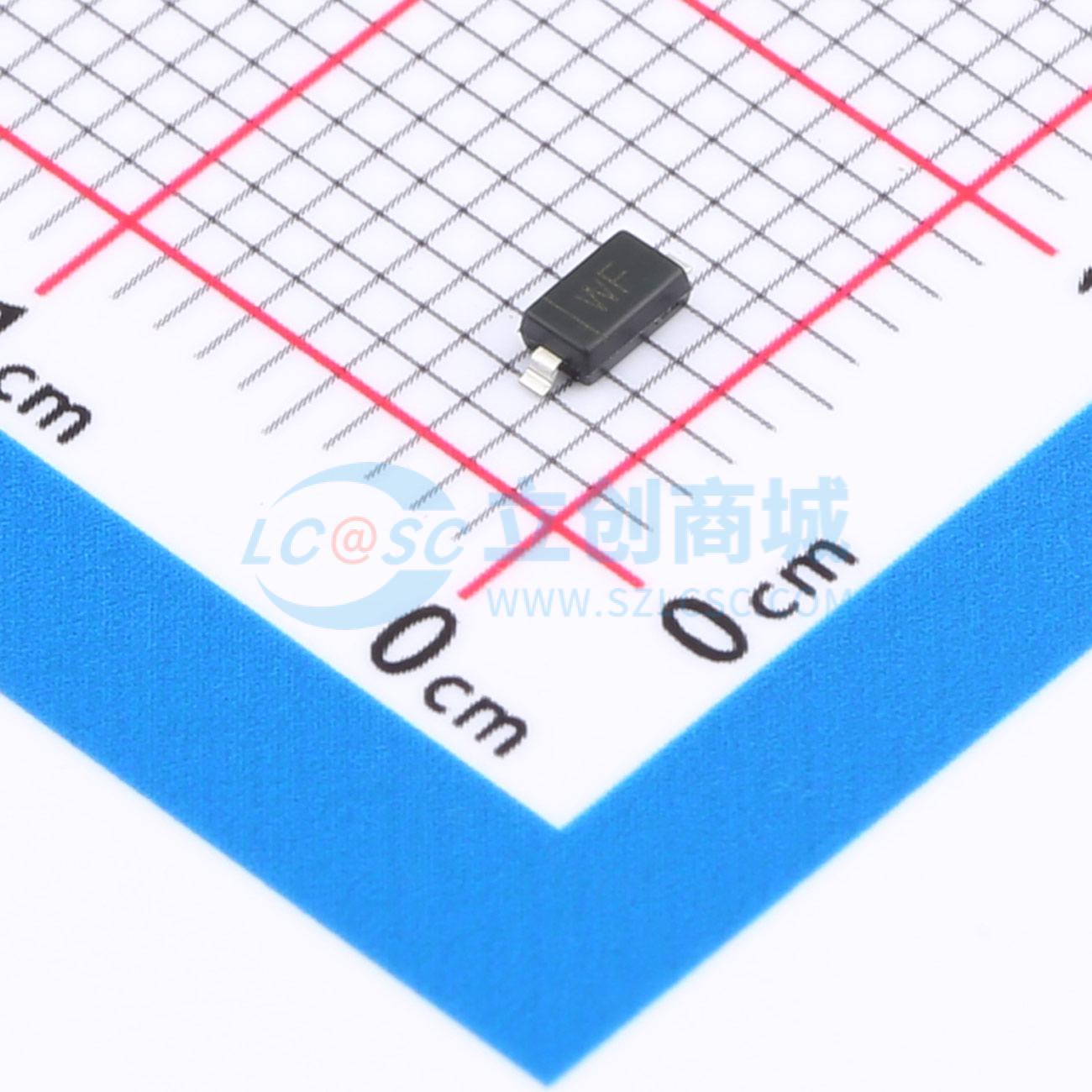 点击查看大图 BZT52C10实物图