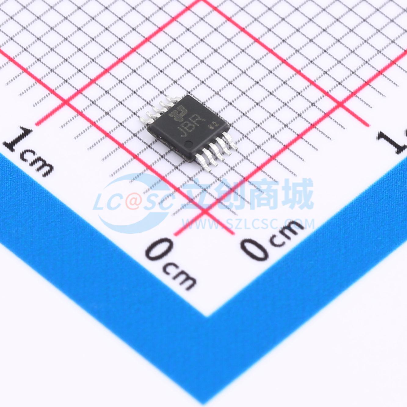 TS5A23157DGSR-TP实物图