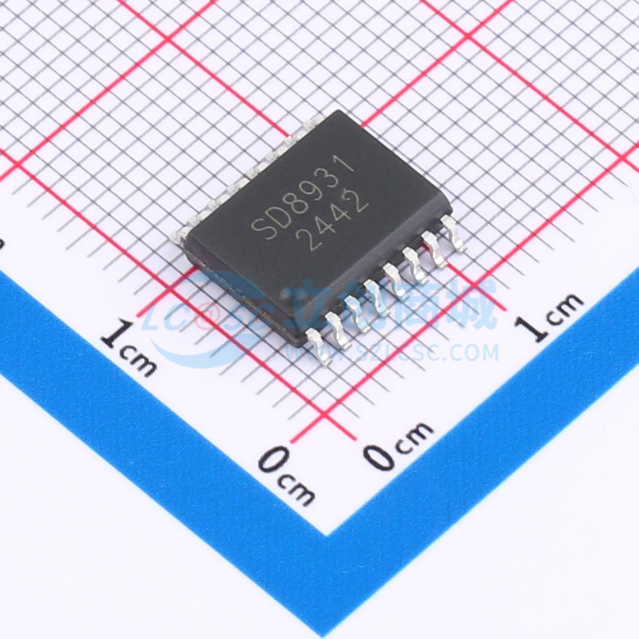 点击查看大图 SD8931实物图