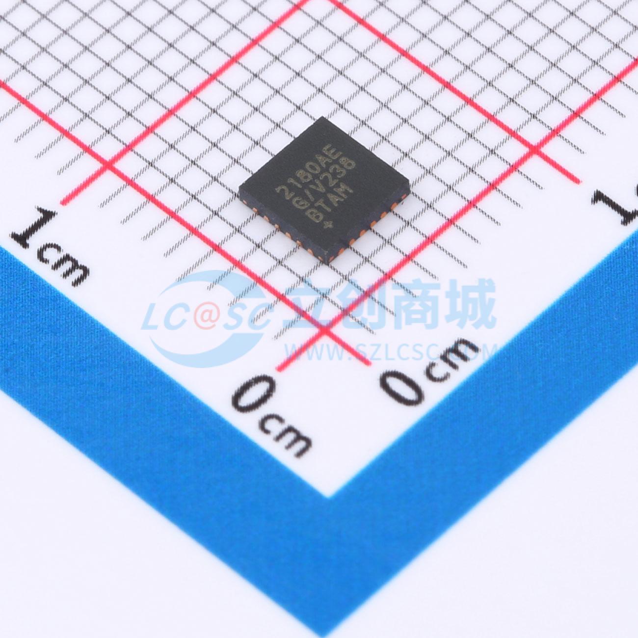 点击查看大图 MAX2180AETG/V+实物图