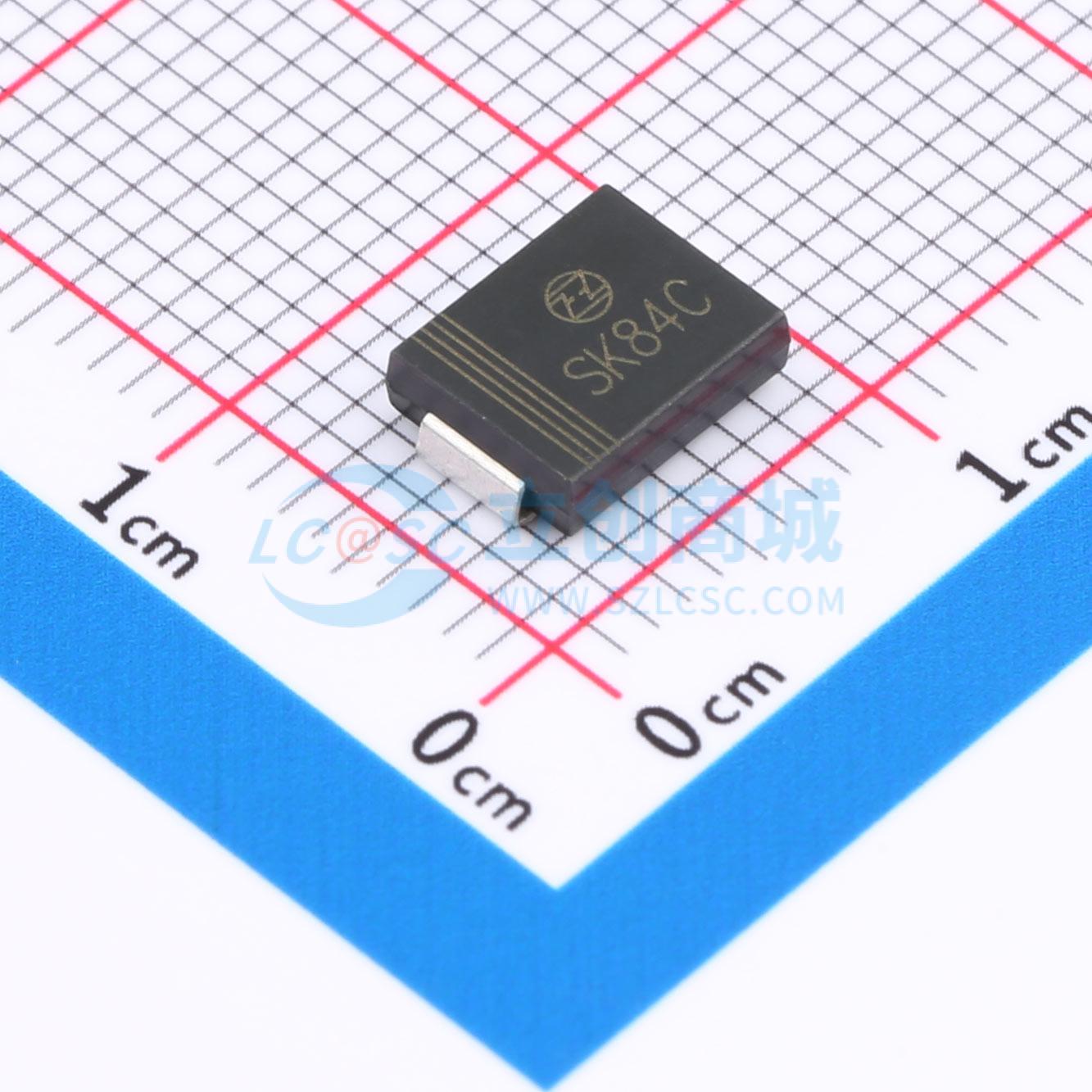 点击查看大图 SK84C实物图