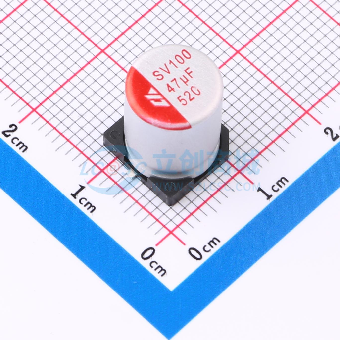 点击查看大图 SV470M101G12R7R1Z00ZZ实物图