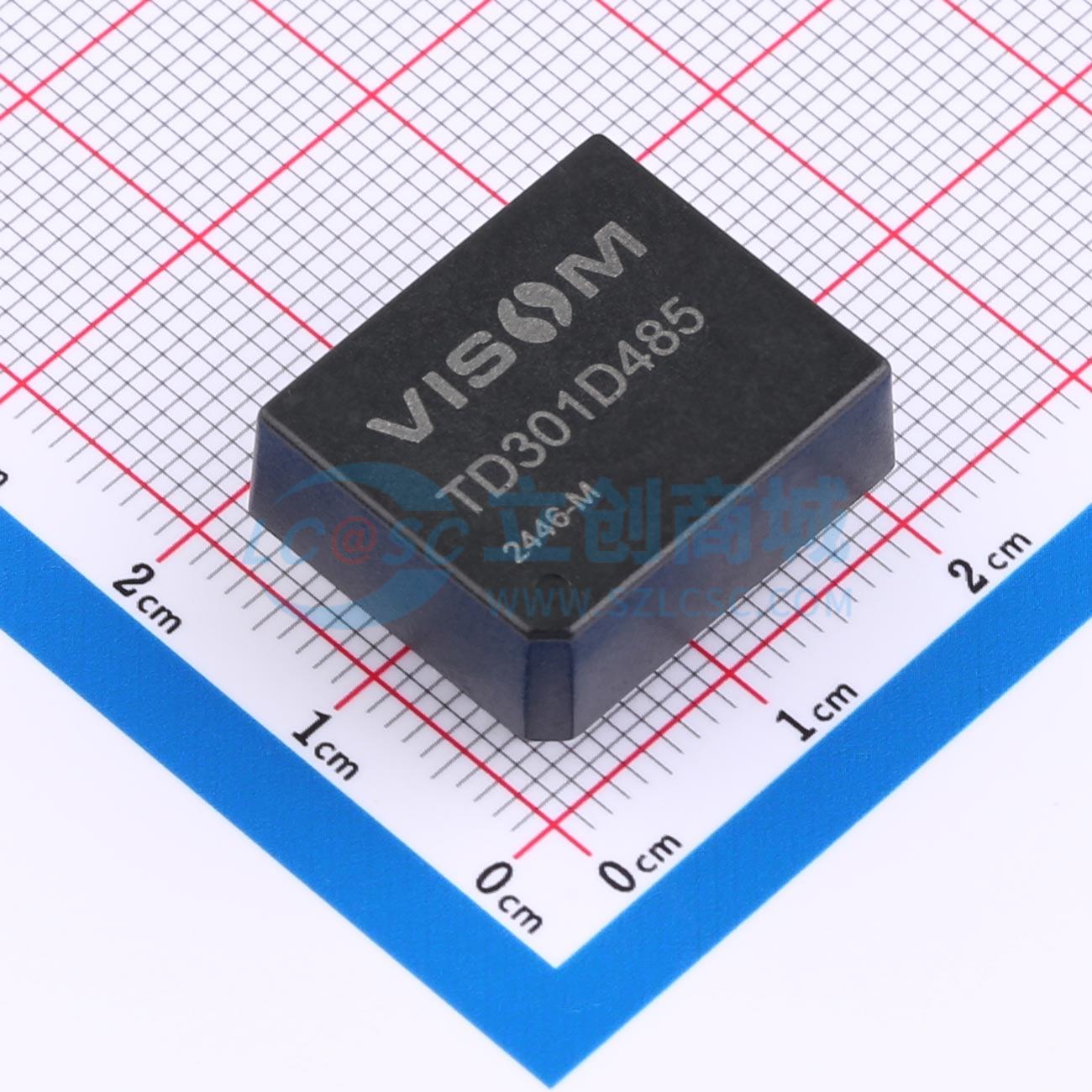 点击查看大图 TD301D485实物图