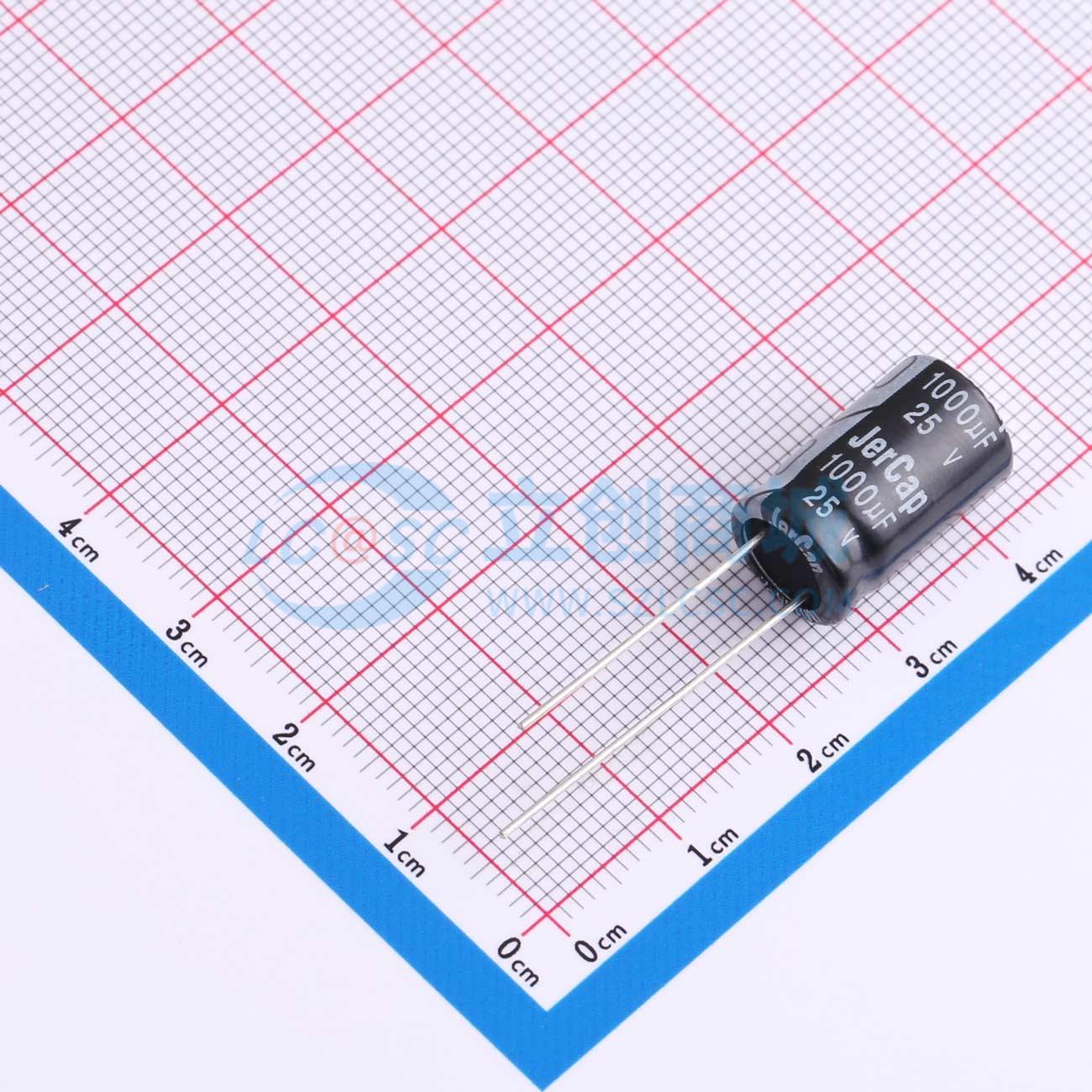 点击查看大图 ERG25V1000M10X16实物图