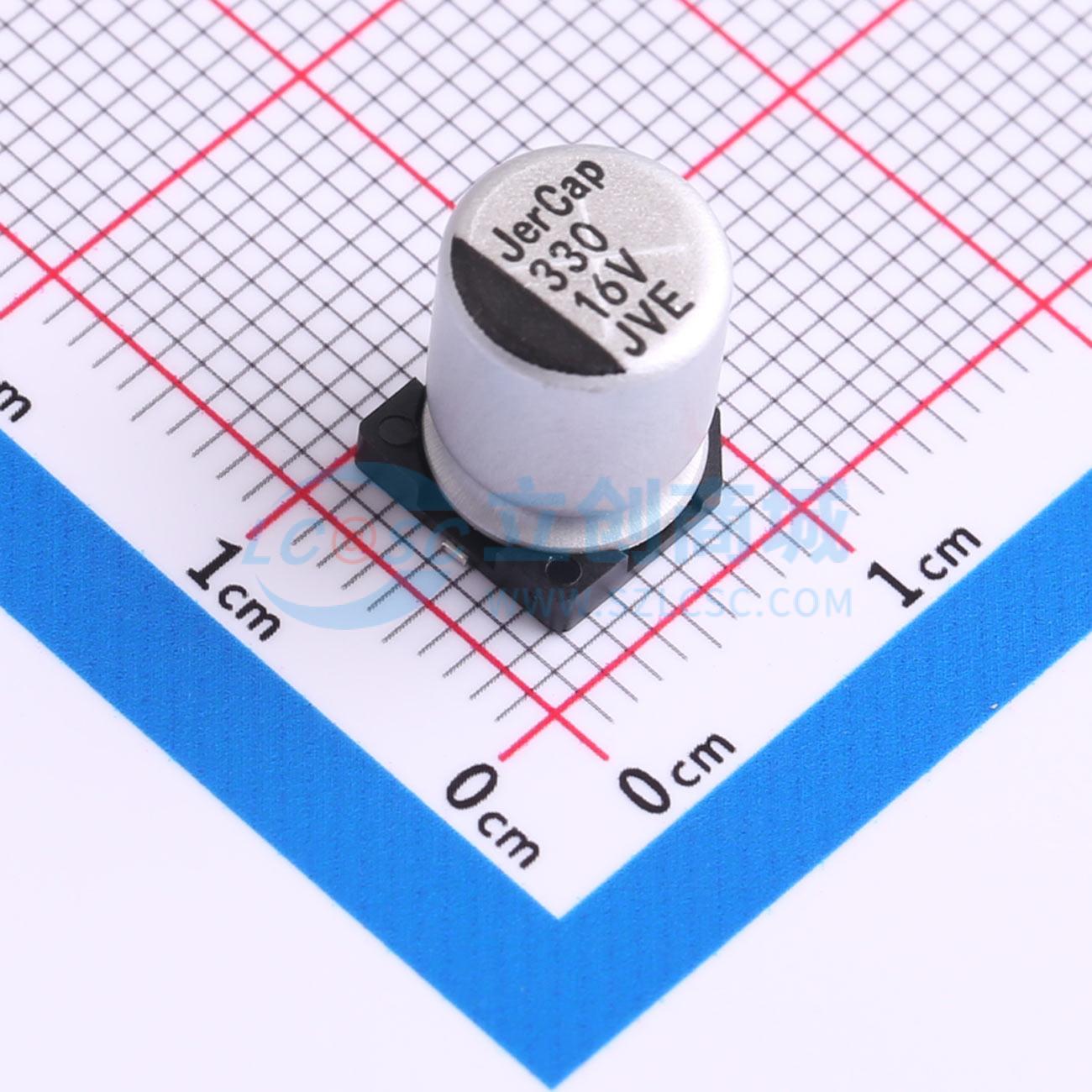 点击查看大图 JVE16V330M8X10实物图