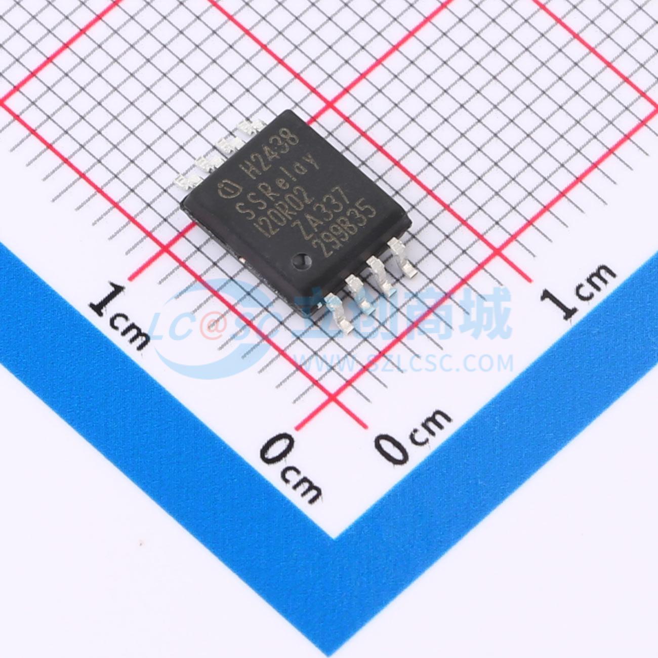 点击查看大图 ISSI20R02HXUMA1实物图