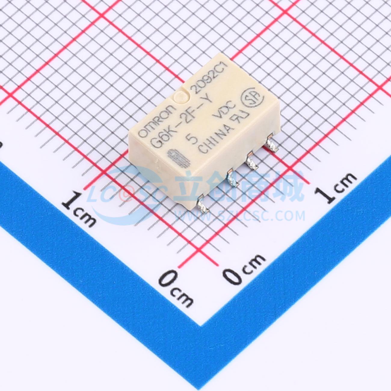 G6K-2F-Y-DC5实物图