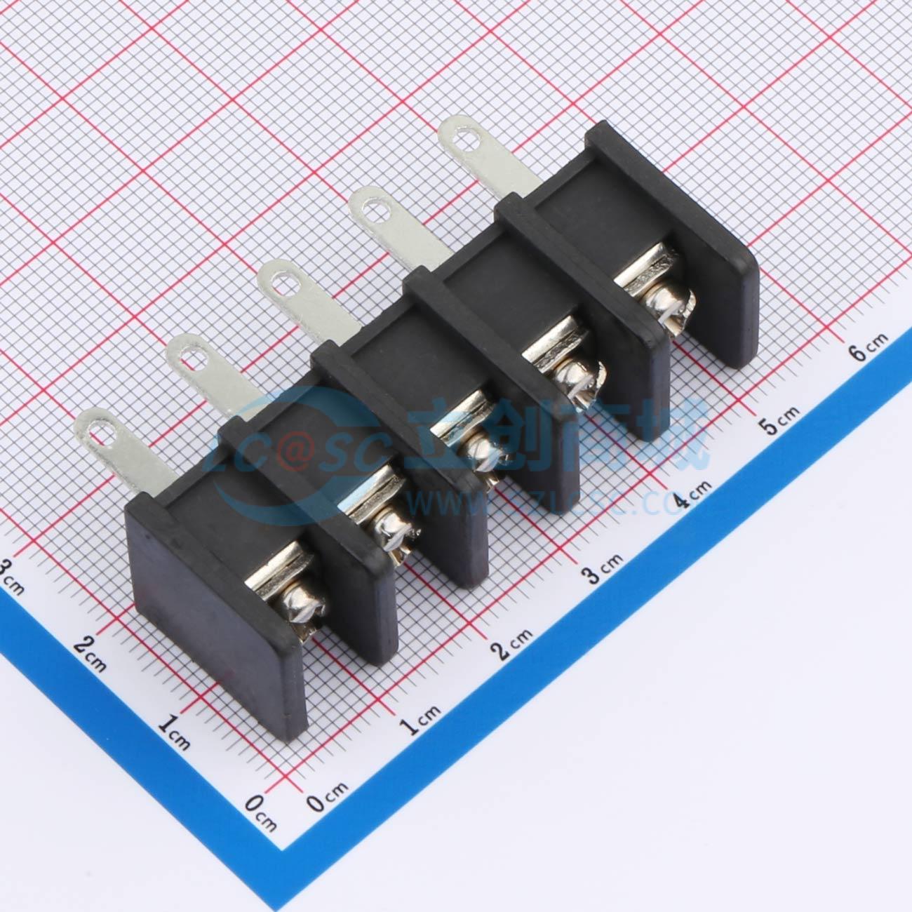 点击查看大图 DBT30H-10.0-5P-BK-P实物图