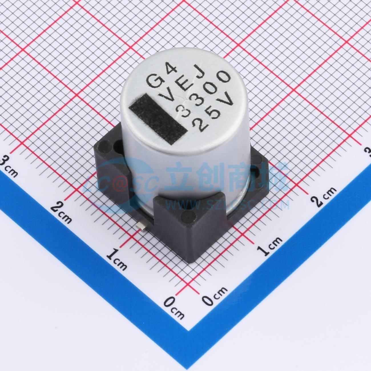 点击查看大图 VEJ332M1ETTV1621L实物图