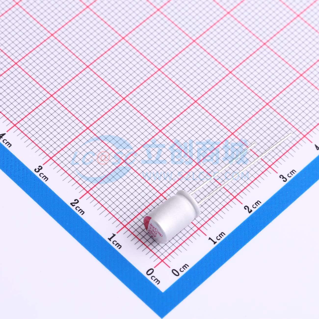 PA25V330M6X9实物图