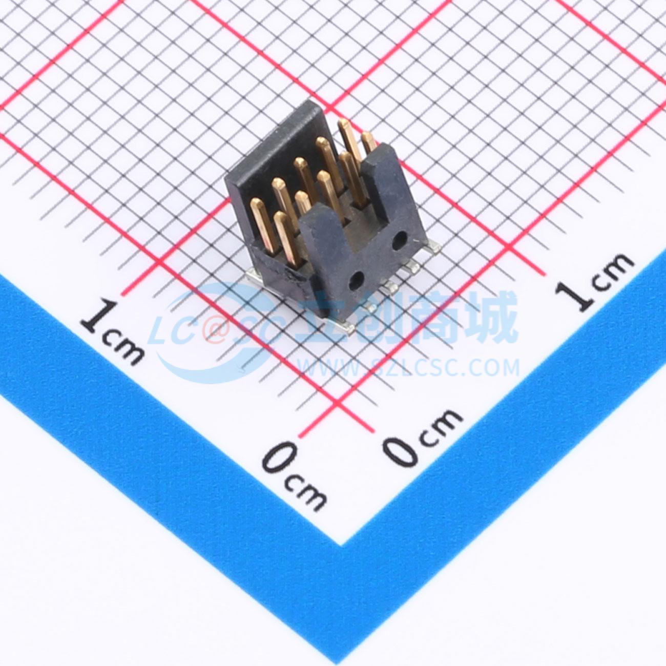 点击查看大图 FTSH-105-01-F-DV-K-A实物图