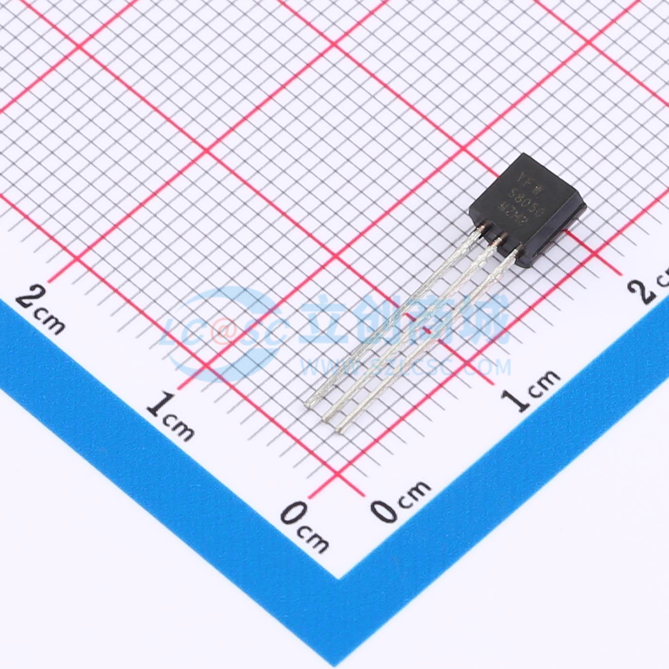 点击查看大图 S8050-D实物图
