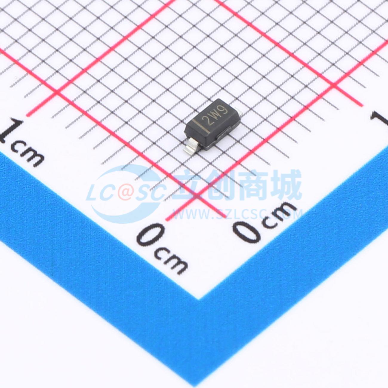 点击查看大图 BZT52B5V6实物图