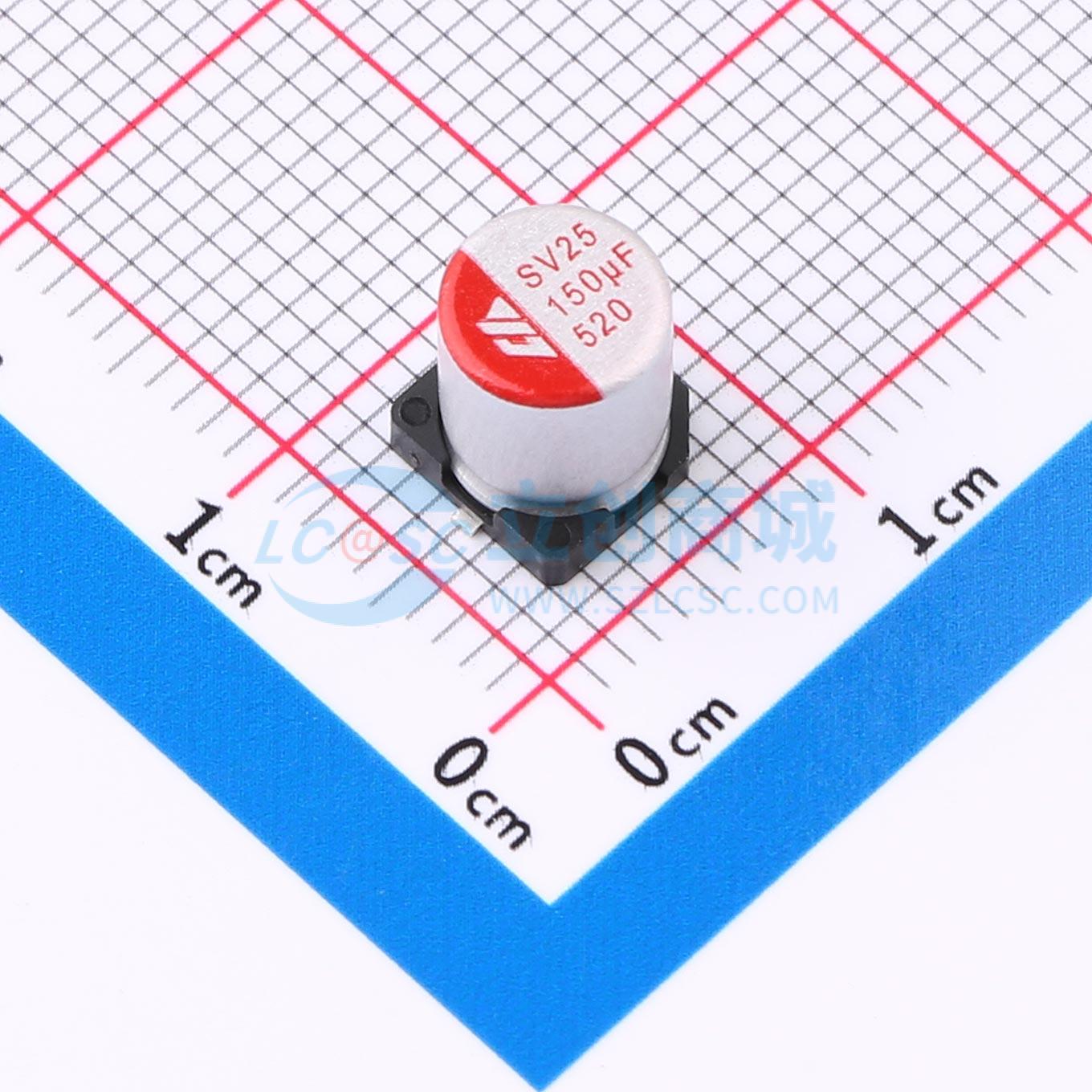 点击查看大图 SV151M250E7R7R1Z00ZZ实物图