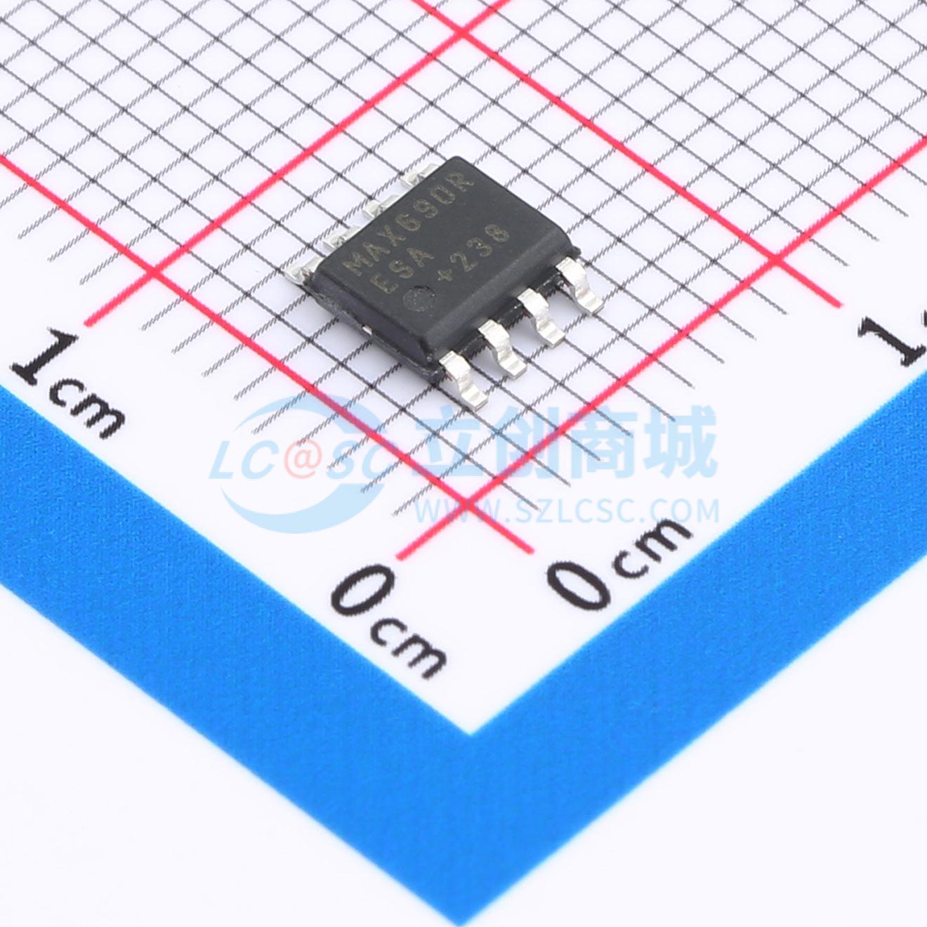 MAX690RESA+实物图