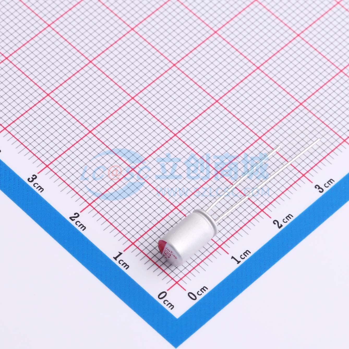 PA16V220M5X9实物图