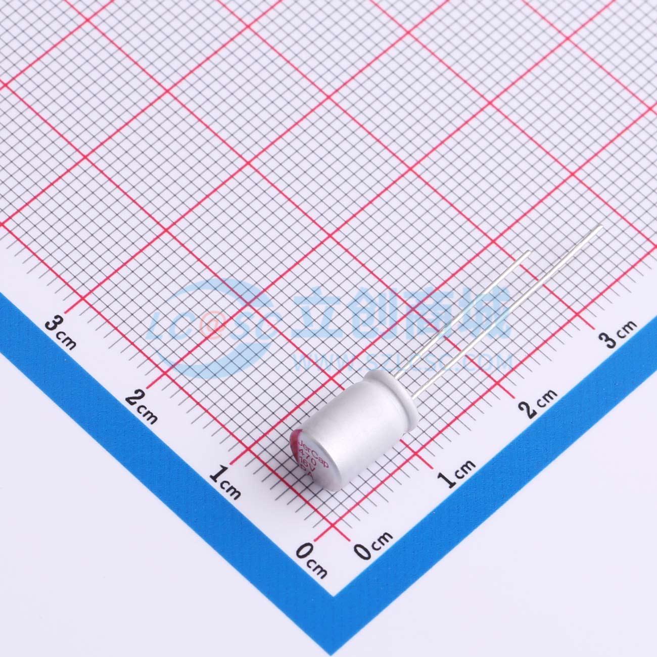 PA16V470M6X9实物图