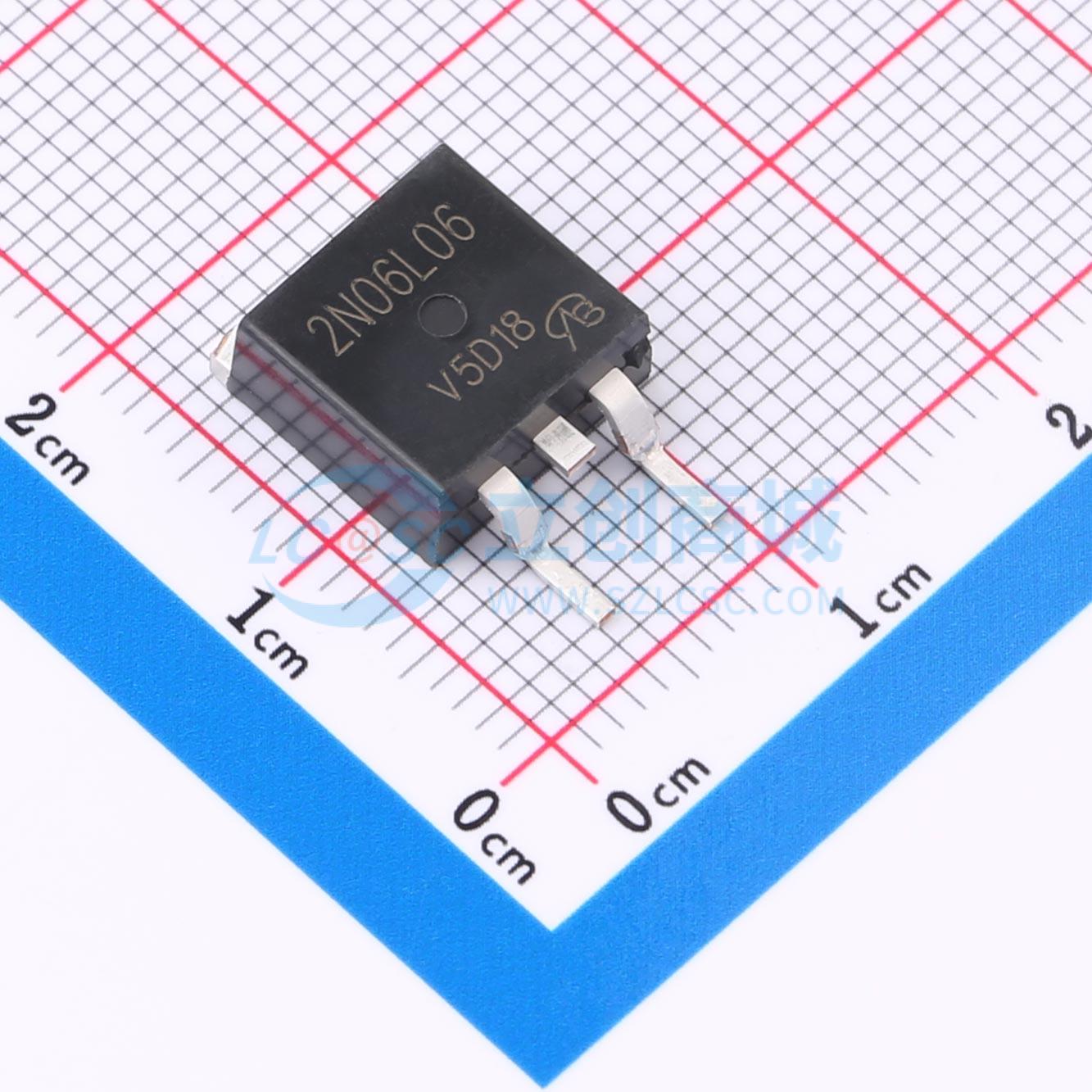 点击查看大图 IPB80N06S2L-06-VB实物图