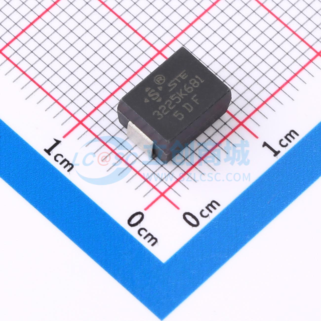 点击查看大图 SMDMOV3225K681K实物图