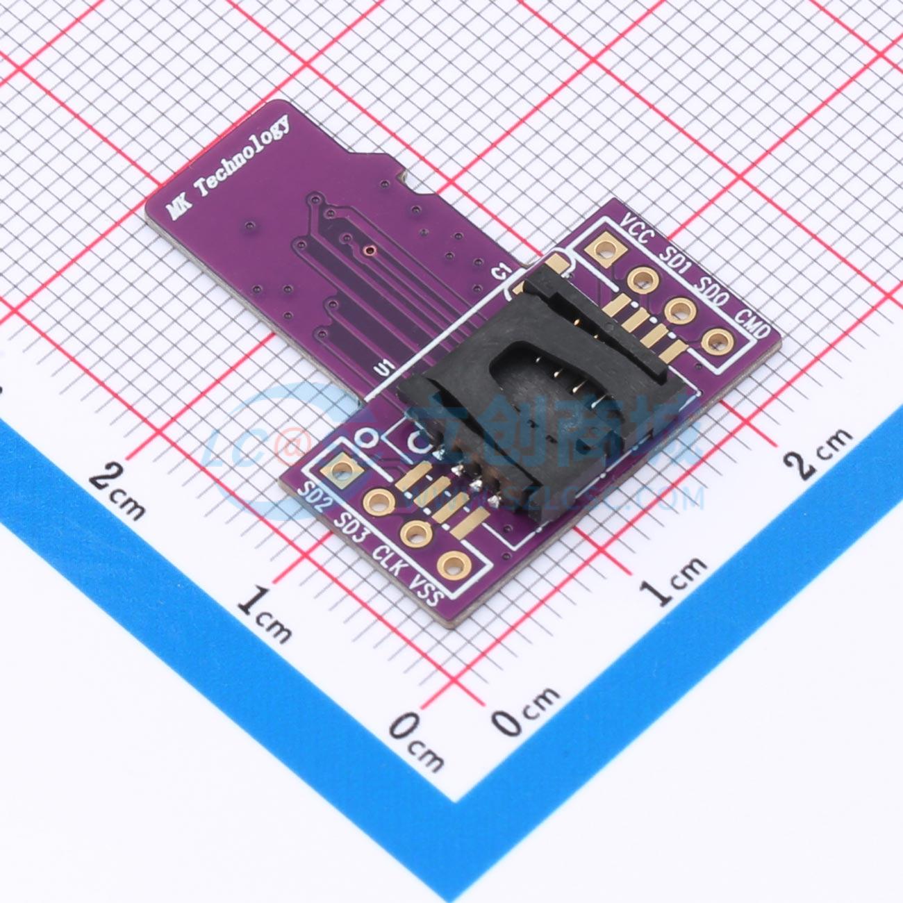 MKSDTestBoard-SK实物图
