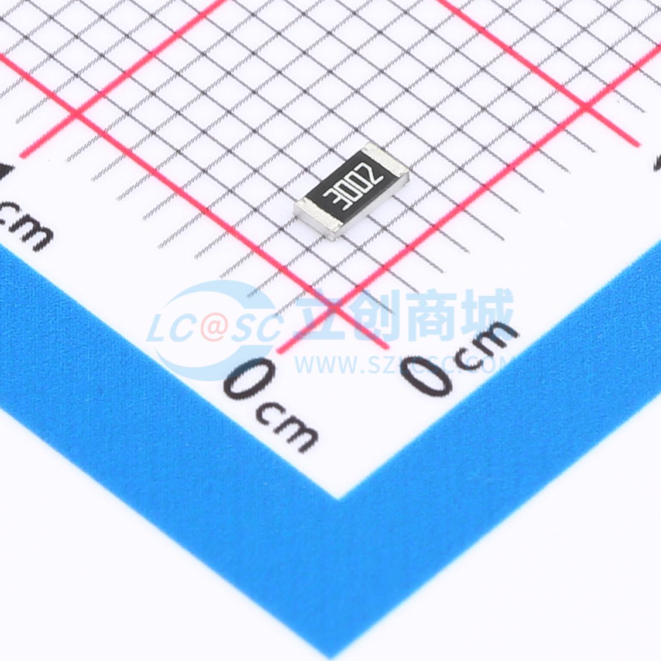 点击查看大图 RC1206FR-0730KL实物图