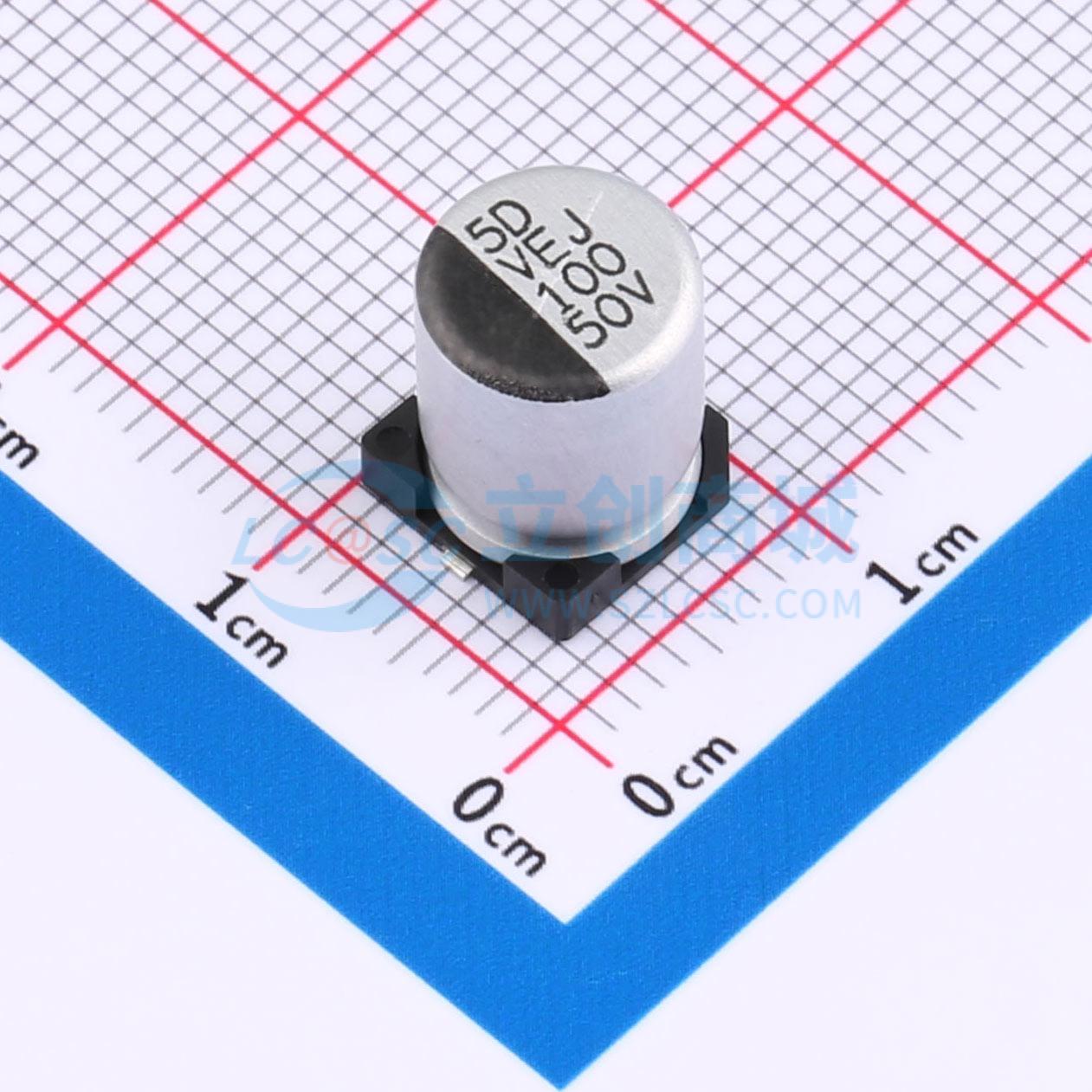 VEJ101M1HTR-0810实物图