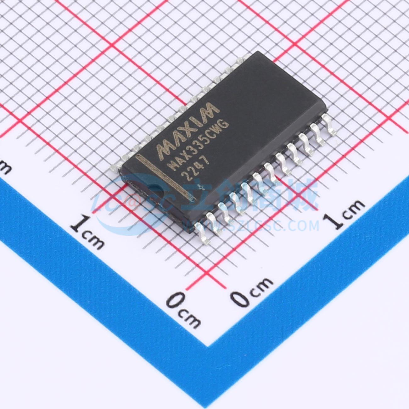 MAX335CWG+T实物图