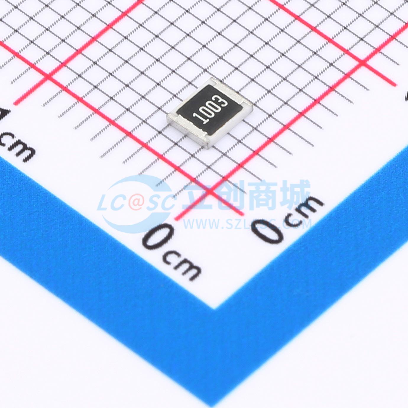 点击查看大图 RS-1210K1003FT实物图