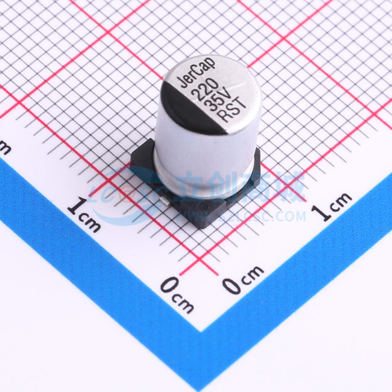 点击查看大图 RST35V220M8X10实物图