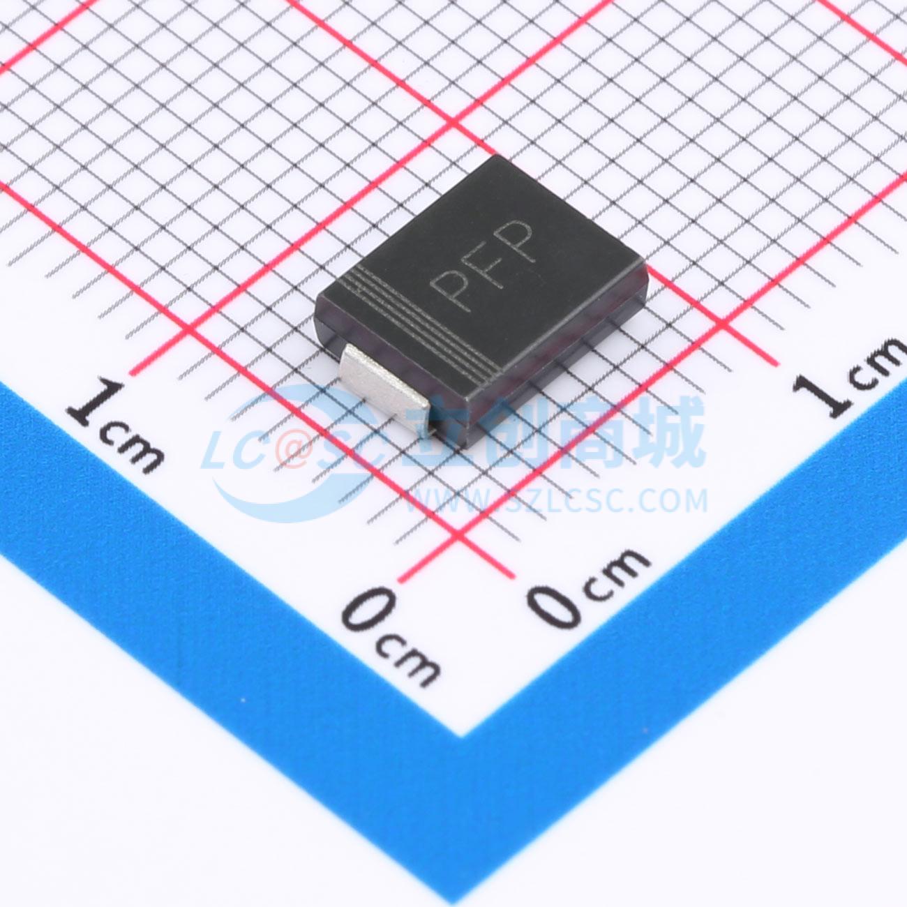 点击查看大图 SMDJ36A实物图