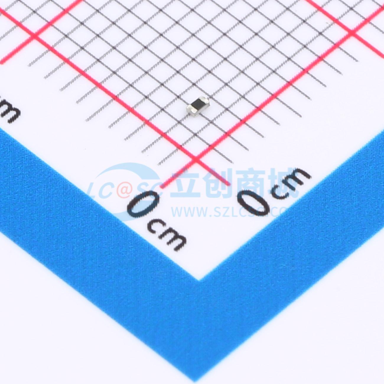 点击查看大图 AF0402FR-0747K5L实物图