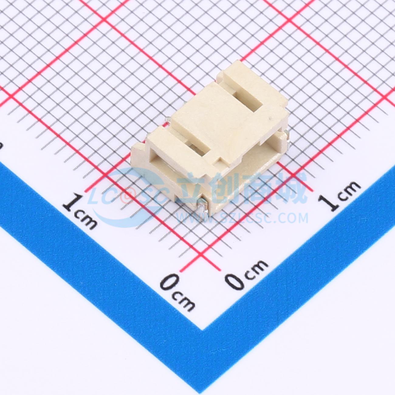 点击查看大图 PH2.0-3PWB实物图