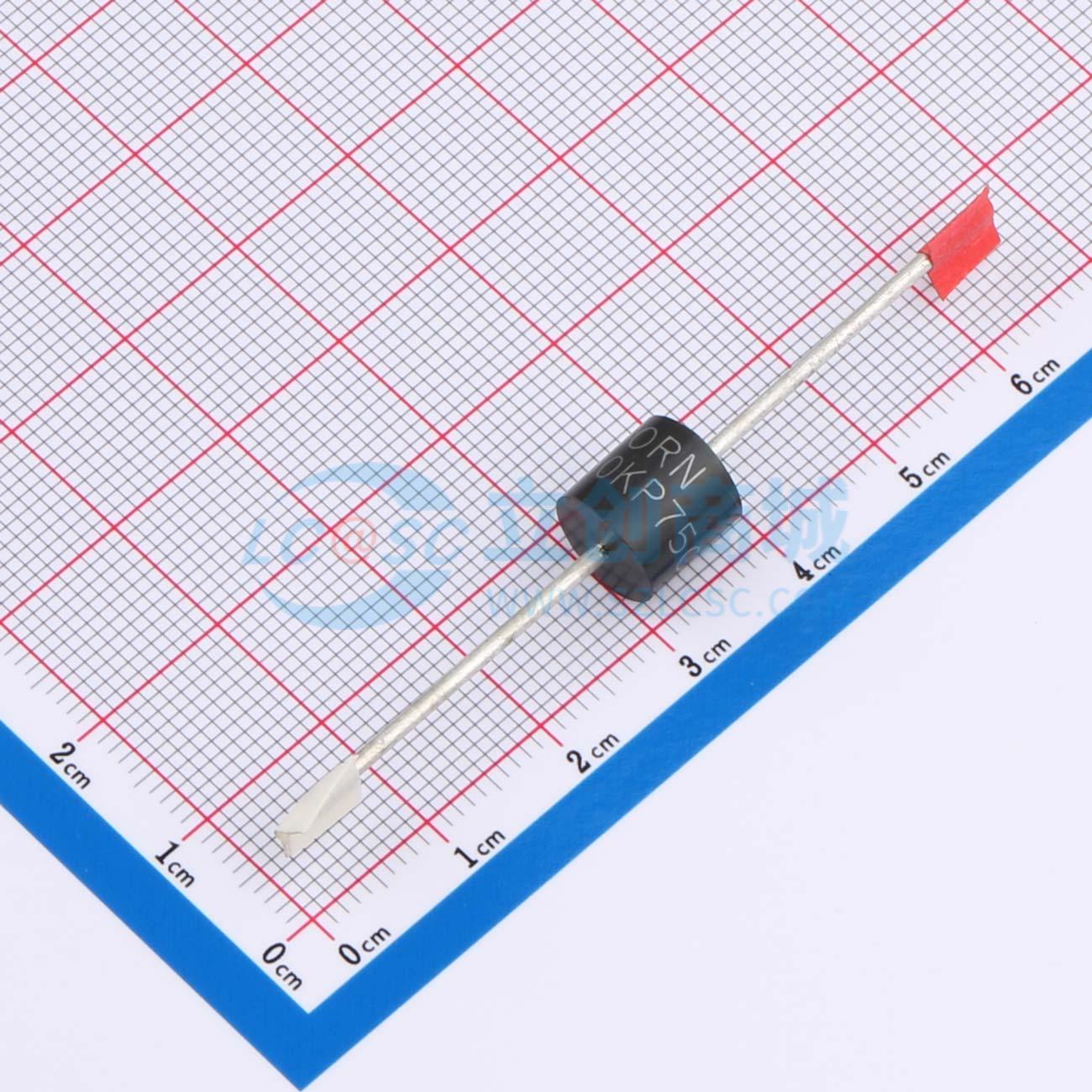 点击查看大图 30KP75CA实物图