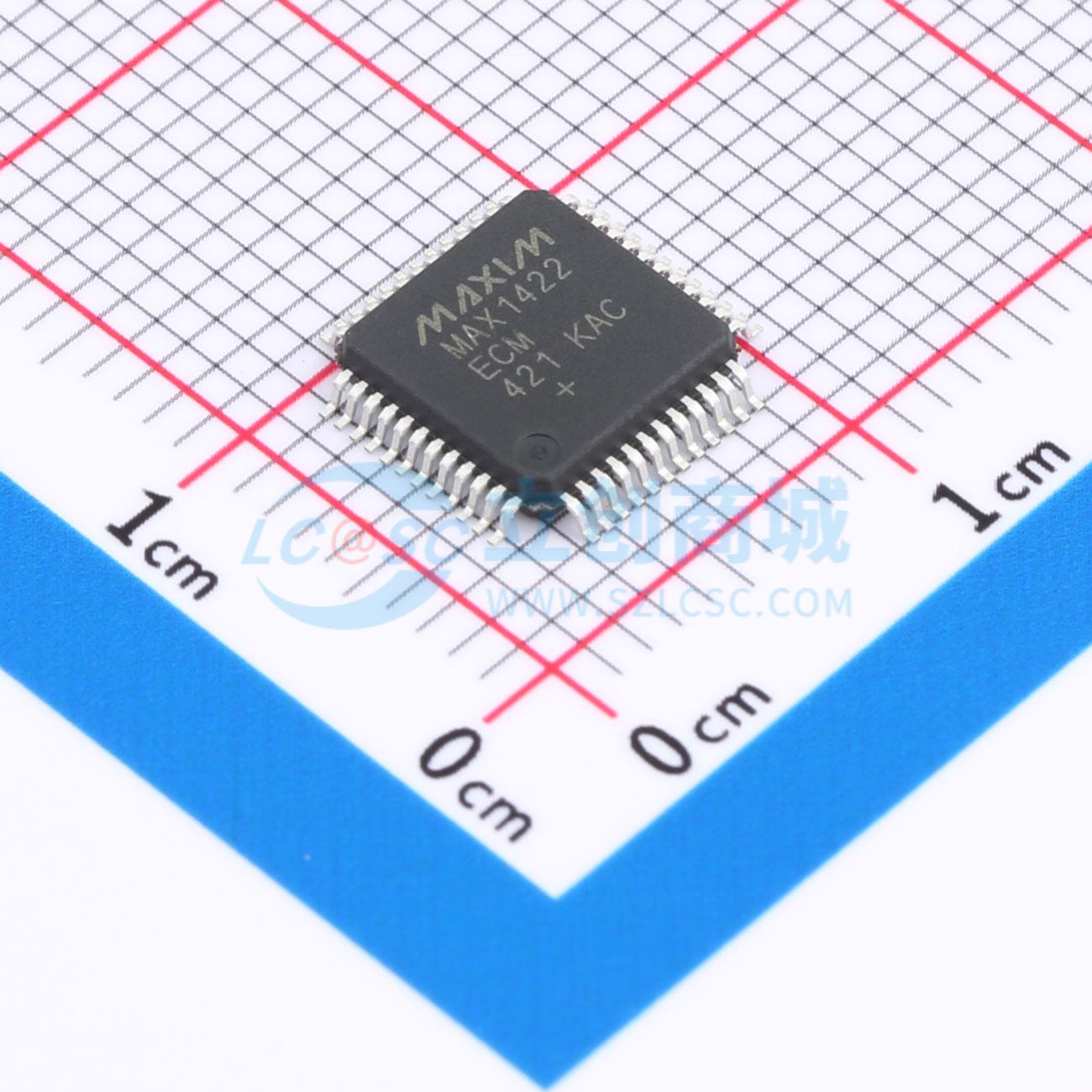 点击查看大图 MAX1422ECM+D实物图