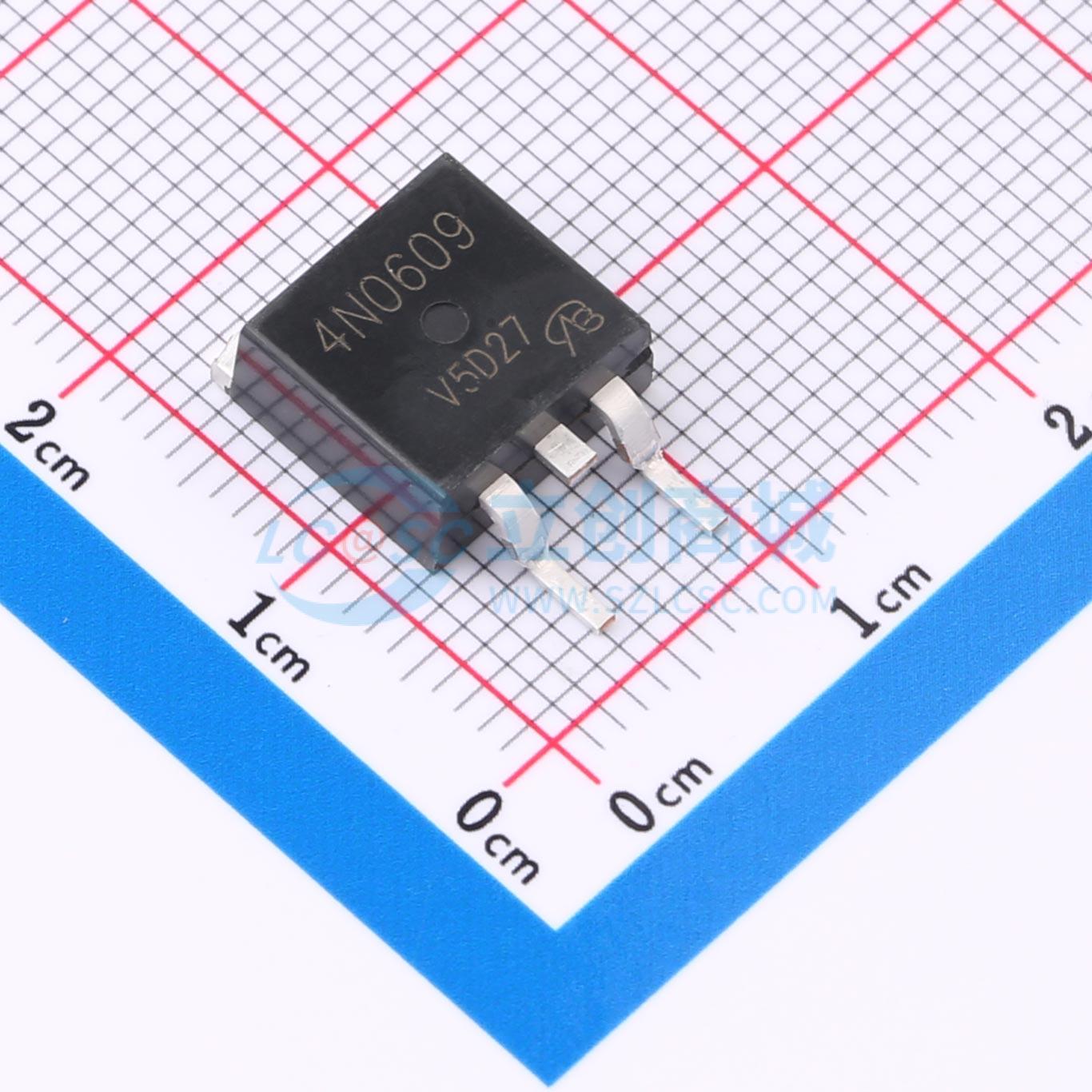 点击查看大图 IPB45N06S4-09-VB实物图