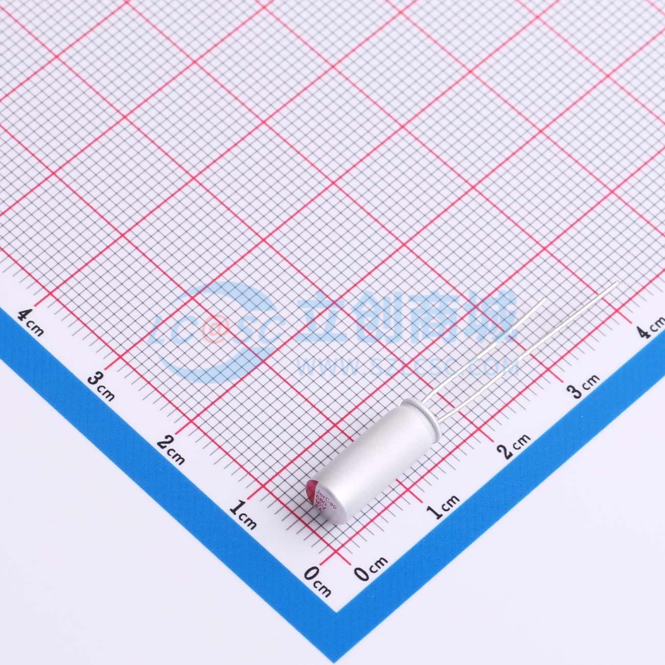 PA16V680M5X14实物图